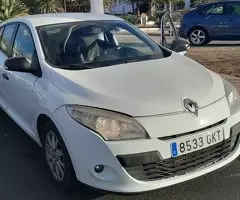 Renault Megane III 1.5 dci turbo diésel - 2