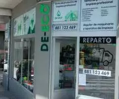 Proveedor de productos de limpieza profesional