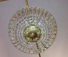 LÁMPARA  DE  CRISTAL  DE  ROCA  35  € - 8