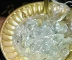 LÁMPARA  DE  CRISTAL  DE  ROCA  35  € - 9