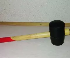 MAZO - MARTILLO DE GOMA 5 €