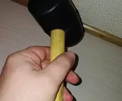 MAZO  -  MARTILLO  DE  GOMA  5  € - 5