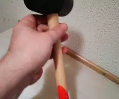 MAZO  -  MARTILLO  DE  GOMA  5  € - 10