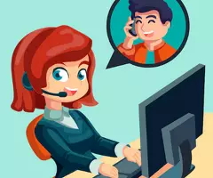 TRABAJO A DISTANCIA para operador telefónico de Call Center
