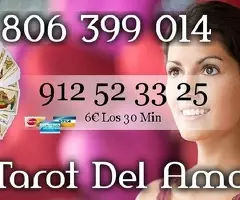 Tarot Visa 6 € los 30 Min/806 Tirada de Tarot
