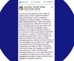 Sanador gallego ofrece eficaces y serias sesiones de sonoterapia a la distancia por whatsapp