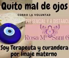 Curandera mira Mal de ojos - 4