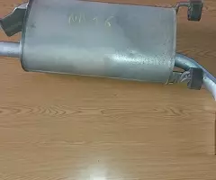 Silencioso de Mazda MX5 NB