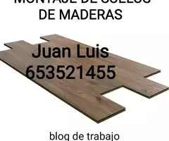 suelos de maderas laminados