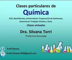 Clases particulares de Quimica