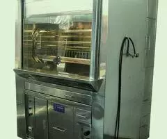 HORNO POLLO BRASA "ECOLOGICO DUAL "