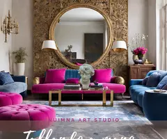 Nuimna Art Studio- Artist for your luxure interior design