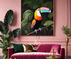 Nuimna Art Studio- Artist for your luxure interior design - 3