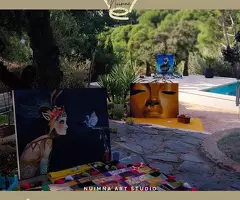 Nuimna Art Studio- Artist for your luxure interior design - 4