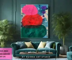 Nuimna Art Studio- Artist for your luxure interior design - 10