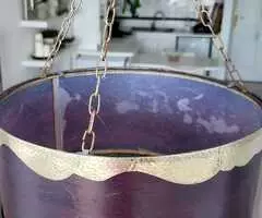 Portavelas colgante estilo árabe