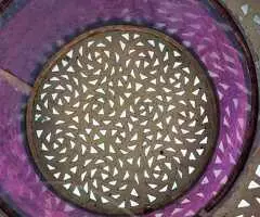 Portavelas colgante estilo árabe - 2