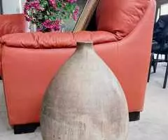 Jarrón grande de cerámica decorativo (Banak)