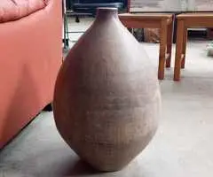 Jarrón grande de cerámica decorativo (Banak) - 2