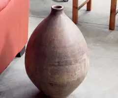 Jarrón grande de cerámica decorativo (Banak) - 3
