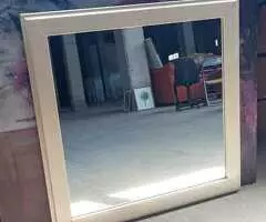 Espejo de color blanco - 2