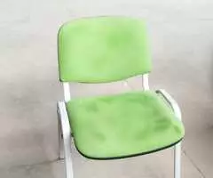 Silla de oficina verde