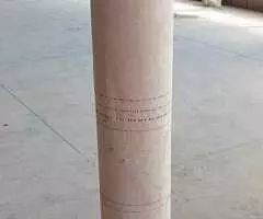 Lámpara de pie, tejido de lino (marca Banak)