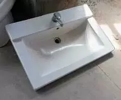 Lavabo/Lavamanos blanco