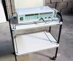 Carrito auxiliar con estantes blanco (Sorisa)