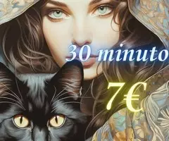 Tarotistas 30 minutos 7 euros