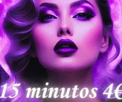 videntes 30 minutos 7 euros visa...económico