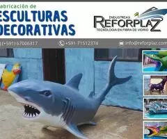 Esculturas Acuáticas de Calidad: Transforma tu Piscina con REFORPLAZ
