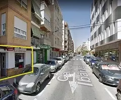 Venta local 170 m2 centro Torrevieja