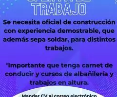 Oficial de Construcción