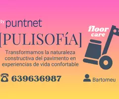 Pulidores de suelos en sant Cugat pulidos y abrillantados