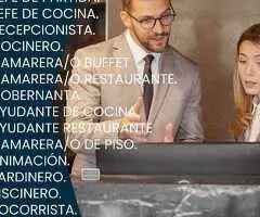 PLANTILLA PARA HOTEL EN LA ISLA DE FUERTEVENTURA