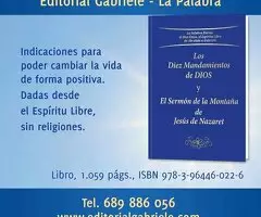 Los Diez Mandamientos de Dios y el Sermón de la Montaña de Jesús de Nazaret