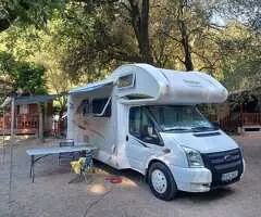 Autocaravana Ford Rimor