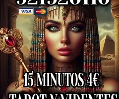 Tarot telefónico 15 minutos 4€