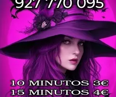 Tarot y videntes 10 minutos 3 euros oferta