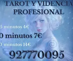 tarot y videntes real 15 minutos 4€/ Videntes económico