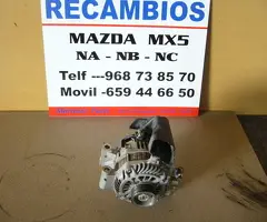Alternador de Mazda MX5 NC