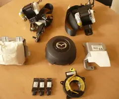 Kit airbag cinturones airbag sensores Mazda MX5 NC