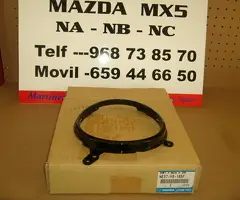 Embellecedor de la palanca de cambios Mazda MX5 NC