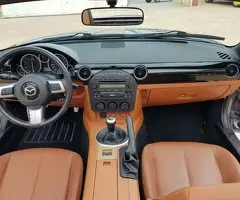 Interior color beige de Mazda MX5 NC - 2