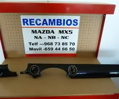 Embellecedor del salpicadero de Mazda MX5 NC
