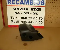 Cubierta plastico del volante y la llave de luces Mazda MX5 NC