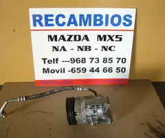 Compresor de Mazda MX5 NC