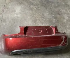 Paragolpes trasero de Mazda MX5 NC