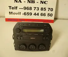 Radio BOSE de Mazda MX5 NC